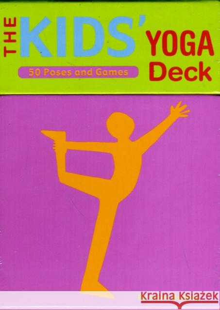 Kids Yoga Deck 50pk Buckley, Annie 9780811836982 Chronicle Books - książka