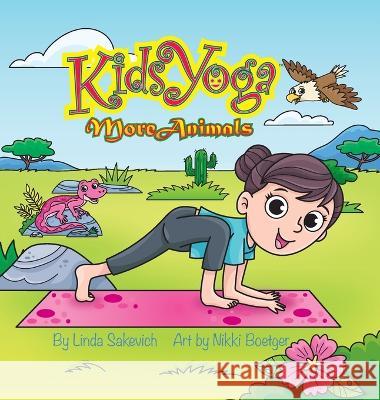 KidsYoga Linda Sakevich 9781736760086 Digital Designz, Inc. - książka