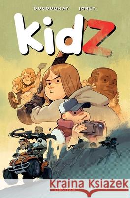KidZ Vol 1 AURELIEN DUCOUDRAY 9781950912162 Ablaze, LLC - książka