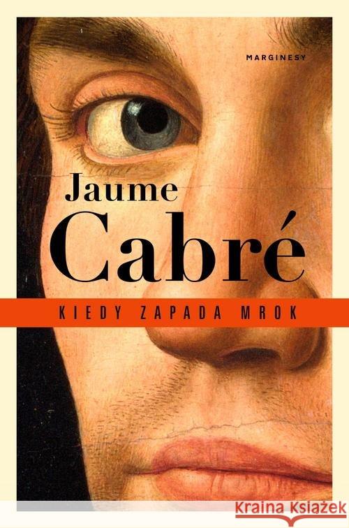 Kiedy zapada mrok Cabre Jaume 9788366140639 Marginesy - książka