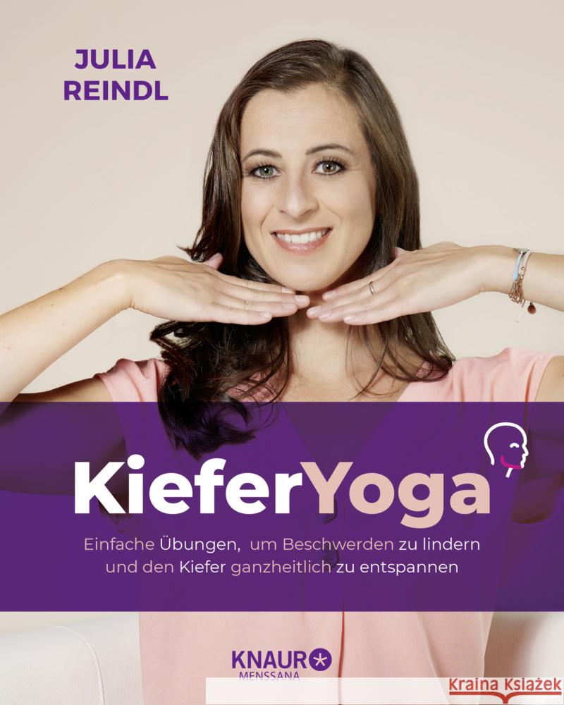 Kiefer-Yoga Reindl, Julia 9783426659175 Droemer/Knaur - książka