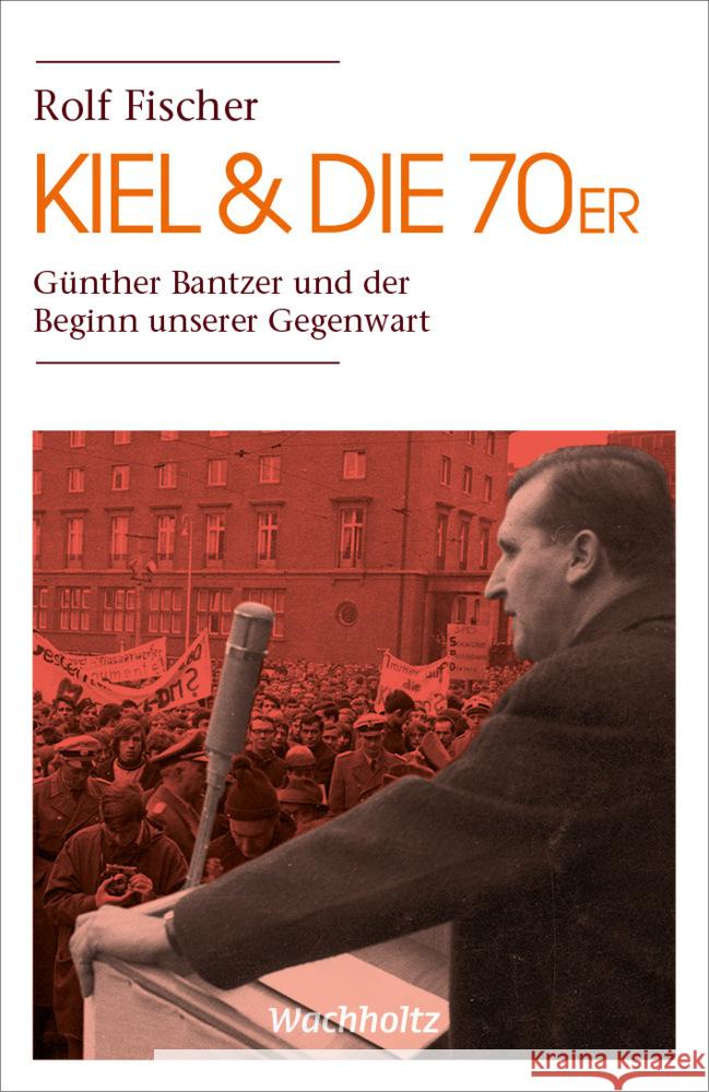 Kiel & die 70er Fischer, Rolf 9783529050596 Wachholtz - książka