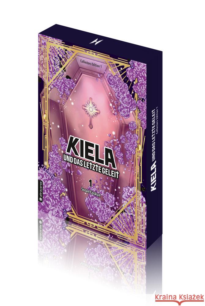 Kiela und das letzte Geleit Collectors Edition 01, m. 1 Beilage Coskun, Sozan 9783753917801 Altraverse - książka