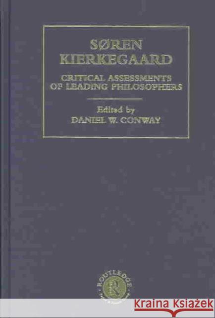 Kierkegaard Daniel W. Conway 9780415235860 Routledge - książka