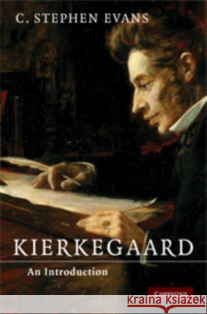 Kierkegaard: An Introduction Evans, C. Stephen 9780521877039 Cambridge University Press - książka