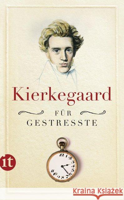 Kierkegaard für Gestresste Kierkegaard, Sören 9783458359180 Insel Verlag - książka
