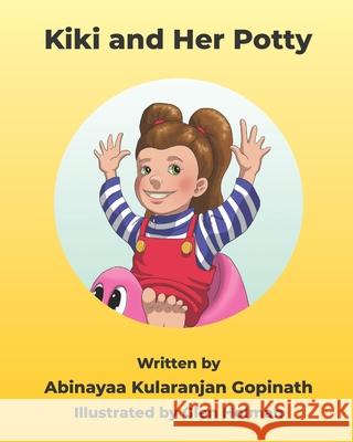Kiki and Her Potty Glen Holman Abinayaa Kularanja 9781527272026 Nielsen - książka