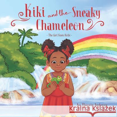 Kiki and the Sneaky Chameleon: The Girl from Kribi Fleurie LeClercq 9781949757033 Nde Media Group - książka