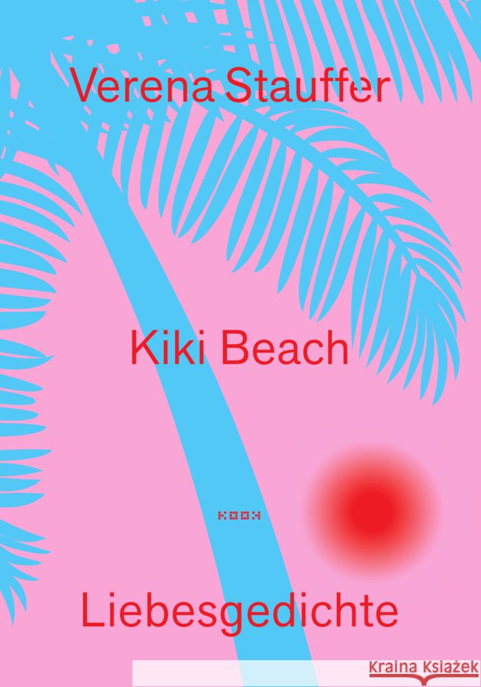 Kiki Beach Stauffer, Verena 9783948336271 Kookbooks - książka