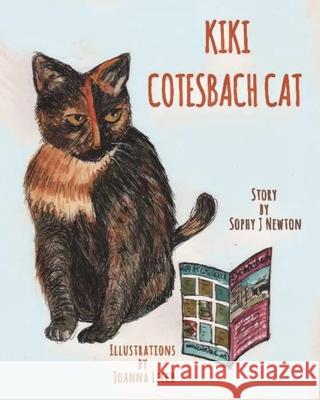 Kiki Cotesbach Cat Joanna Leech Julie G. Fox Rene Nel 9781688496705 Independently Published - książka