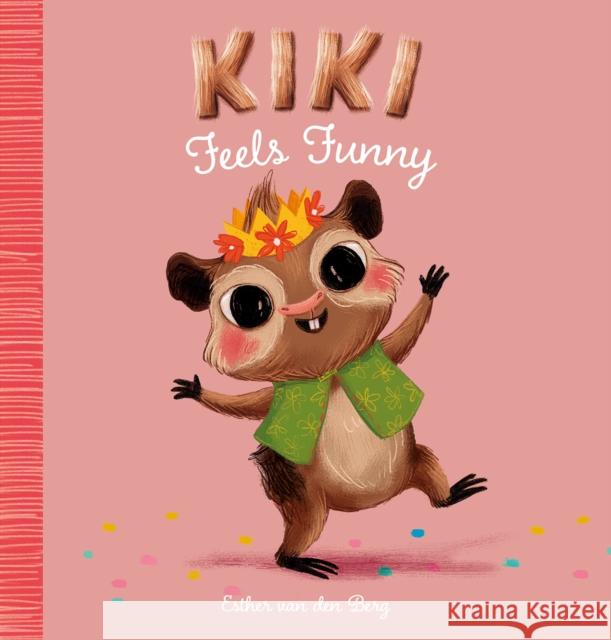 Kiki Feels Funny Esther van den Berg 9798890630049 Clavis Publishing - książka