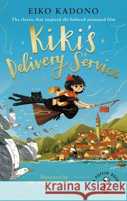 Kiki's Delivery Service Eiko Kadono 9780241449493 Penguin Random House Children's UK - książka