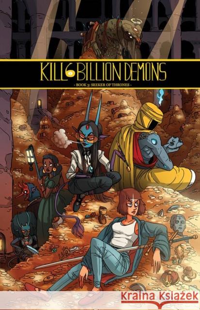 Kill 6 Billion Demons Book 3 Tom Parkinson-Morgan 9781534312012 Image Comics - książka