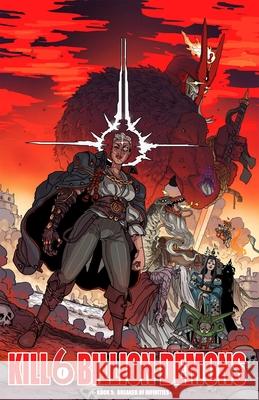 Kill 6 Billion Demons Volume 5: Breaker of Infinities Tom Parkinson-Morgan 9781534335820 Image Comics - książka