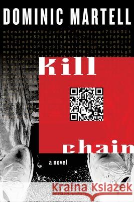 Kill Chain Dominic Martell 9781951938055 Dunn Books - książka