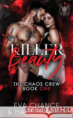 Killer Beauty Eva Chance, Harlow King 9781990338229 Ink Spark Press - książka