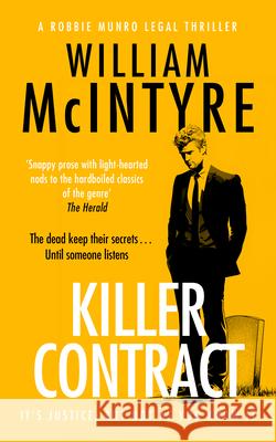 Killer Contract William McIntyre 9781036712396 Vinci Books Ltd - książka