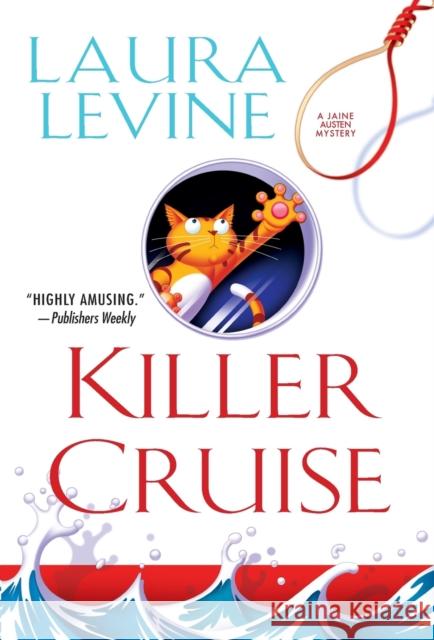 Killer Cruise Laura Levine 9781496725769 Kensington Publishing - książka