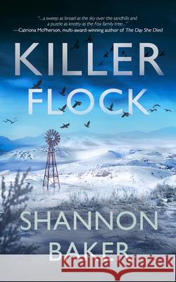 Killer Flock Shannon Baker 9781648756559 Severn River Publishing - książka