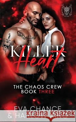 Killer Heart Eva Chance Harlow King 9781990338472 Ink Spark Press - książka