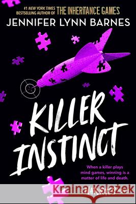 Killer Instinct Jennifer Lynn Barnes 9780316540728 Little, Brown Books for Young Readers - książka