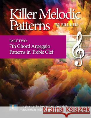 Killer Melodic Patterns - Part Two_Treble Clef Keis, Bill 9781979422611 Createspace Independent Publishing Platform - książka
