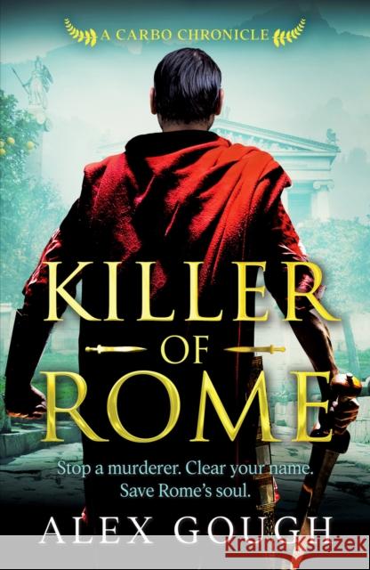 Killer of Rome Alex Gough 9781800325241 Canelo - książka