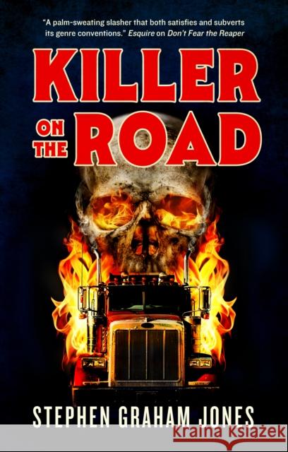 Killer on the Road Stephen Graham Jones 9781835415825 Titan Books Ltd - książka