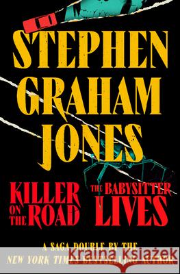Killer on the Road / The Babysitter Lives Stephen Graham Jones 9781420528152 Thorndike Press Large Print - książka
