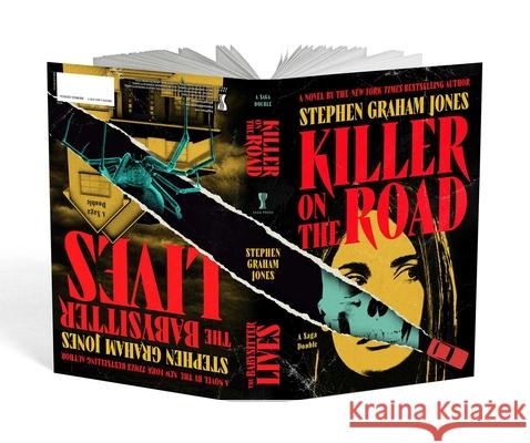 Killer on the Road/The Babysitter Lives Stephen Graham Jones 9781982167677 S&s/Saga Press - książka
