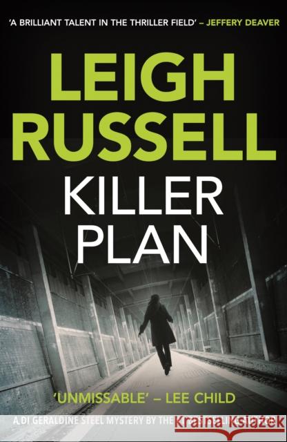 Killer Plan Leigh Russell 9781843445395 NO EXIT PRESS - książka