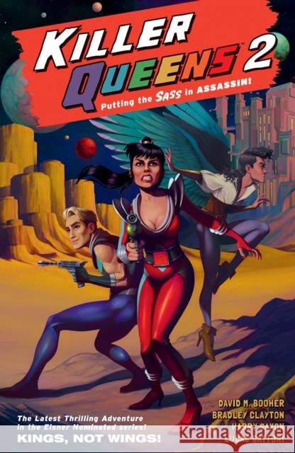 Killer Queens 2: Kings, Not Wings Bradley Clayton 9781506735979 Dark Horse Comics,U.S. - książka