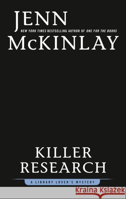 Killer Research Jenn McKinlay 9780593101773 Berkley Books - książka