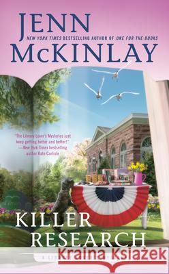Killer Research Jenn McKinlay 9780593101780 Berkley Books - książka