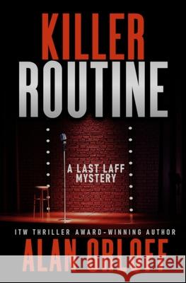 Killer Routine Alan Orloff 9798450672656 Independently Published - książka