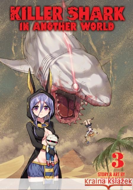 Killer Shark in Another World Vol. 3 Kuboken 9798891605565 Seven Seas Entertainment, LLC - książka