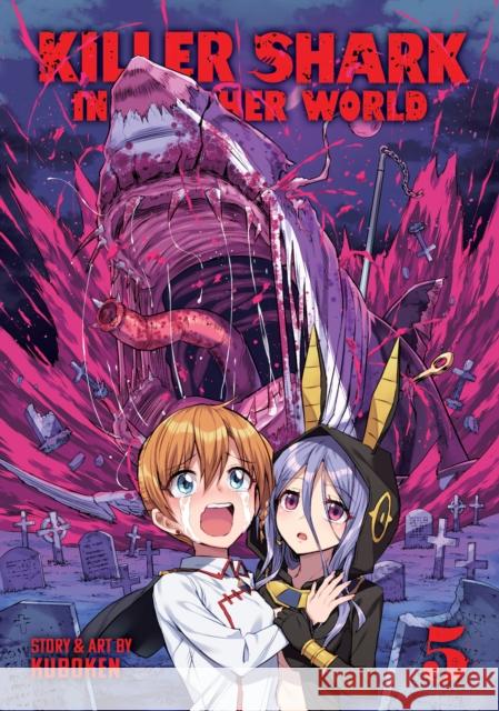 Killer Shark in Another World Vol. 5 Kuboken 9798891605589 Seven Seas Entertainment, LLC - książka