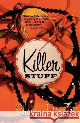Killer Stuff: A Jane Wheel Mystery Sharon Fiffer 9780312646264 Minotaur Books - książka
