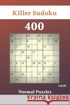 Killer Sudoku - 400 Normal Puzzles vol.10 Liam Parker 9781099858505 Independently Published - książka