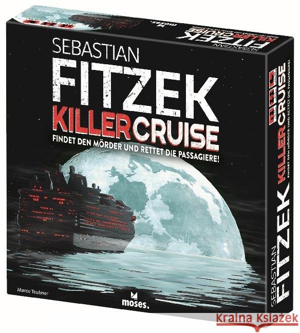 KillerCruise (Spiel) Teubner, Marco, Fitzek, Sebastian 4033477903587 moses. Verlag - książka