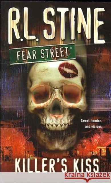 Killer's Kiss R L Stine 9781416916918 SIMON & SCHUSTER LTD - książka