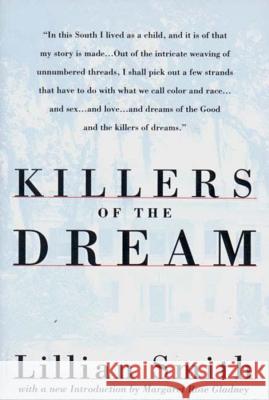 Killers of the Dream Lillian Smith 9780393311600 W. W. Norton & Company - książka