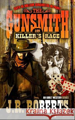 Killer's Race J. R. Roberts 9781612327129 Speaking Volumes, LLC - książka