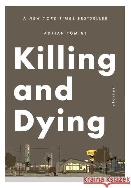 Killing and Dying Tomine, Adrian 9780571325153 Faber & Faber - książka