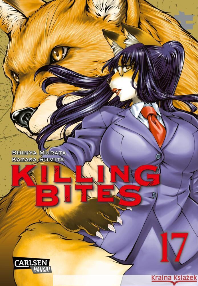 Killing Bites 17 Murata, Shinya 9783551773999 Carlsen Manga - książka