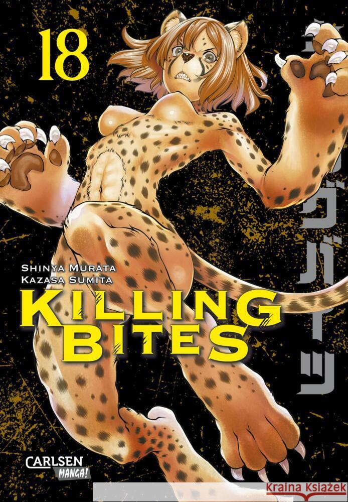 Killing Bites 18 Murata, Shinya 9783551774170 Carlsen Manga - książka