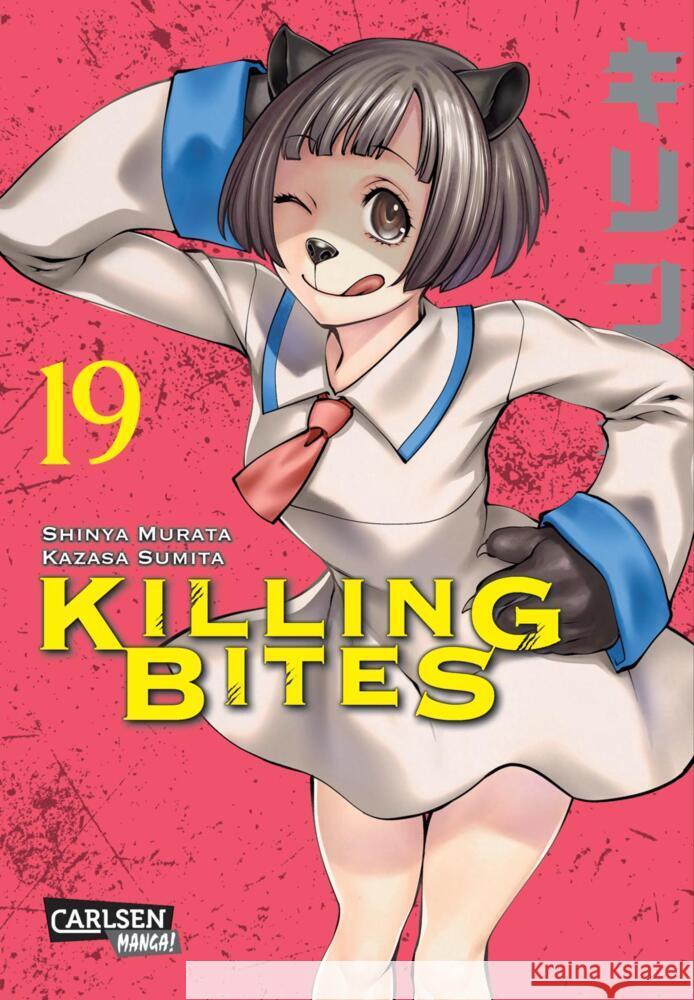 Killing Bites 19 Murata, Shinya 9783551774682 Carlsen Manga - książka