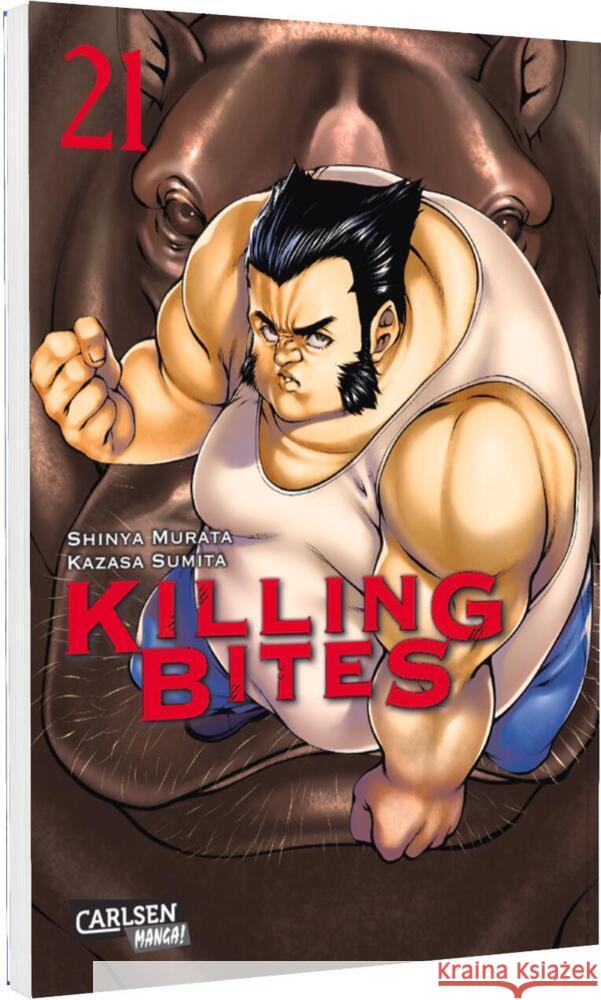 Killing Bites 21 Murata, Shinya 9783551776709 Carlsen Manga - książka