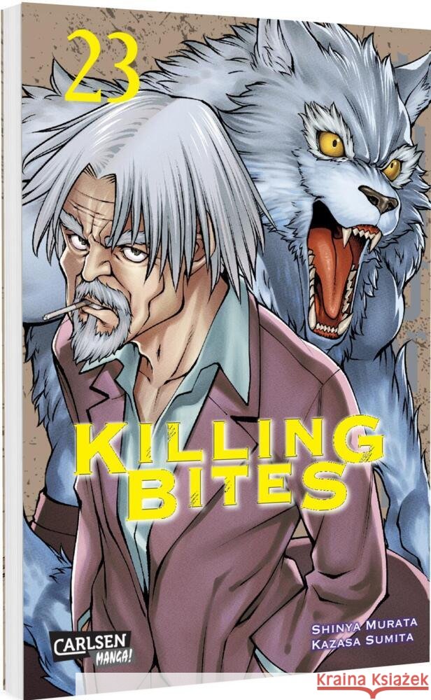 Killing Bites 23 Murata, Shinya 9783551807816 Carlsen Manga - książka