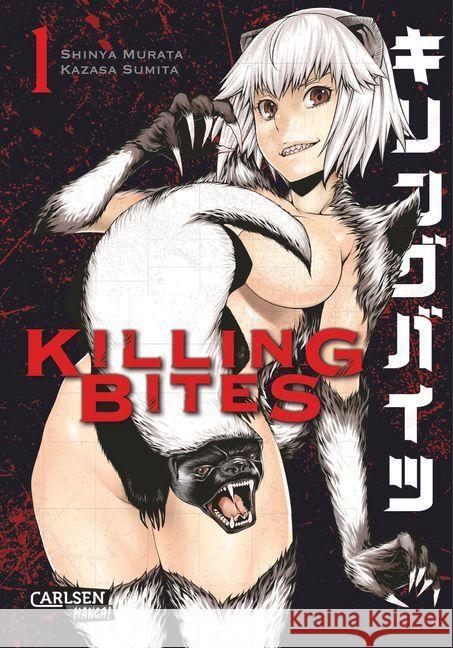 Killing Bites. Bd.1 Sumita, Kazuasa; Murata, Shinya 9783551770639 Carlsen - książka